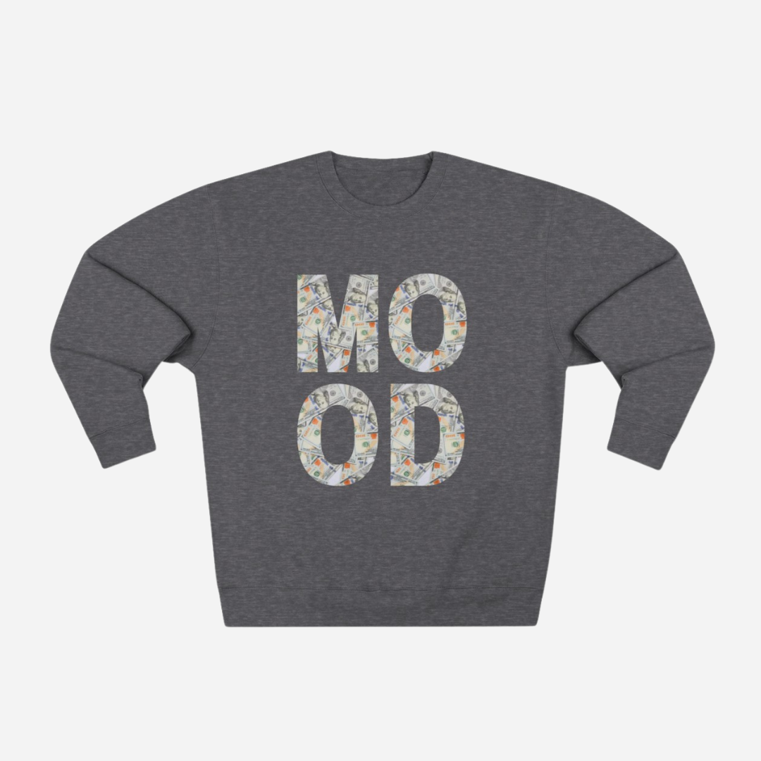 Mood sweatshirt grey bg