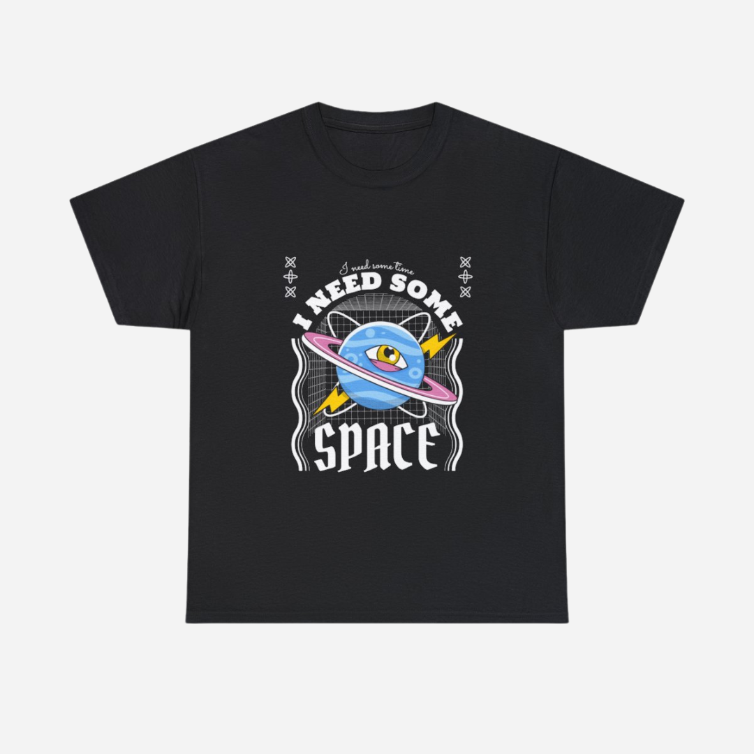 Need space shirt – grey bg