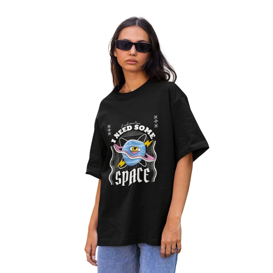 Some space tee – model 1