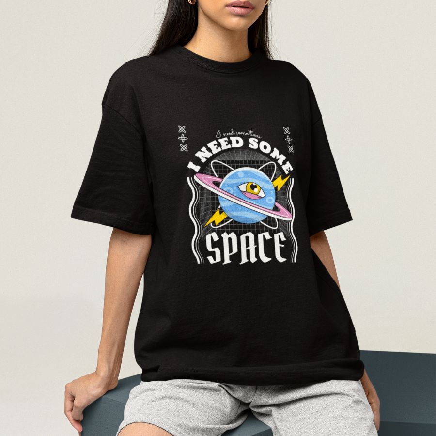 Some space tee – model 2