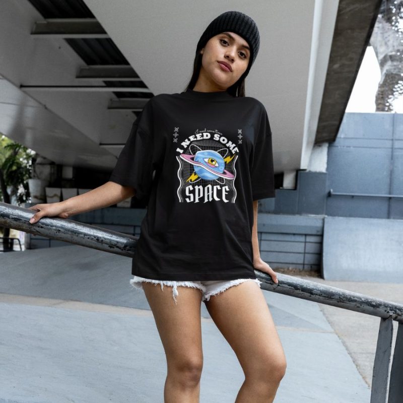 Some space tee – model 3